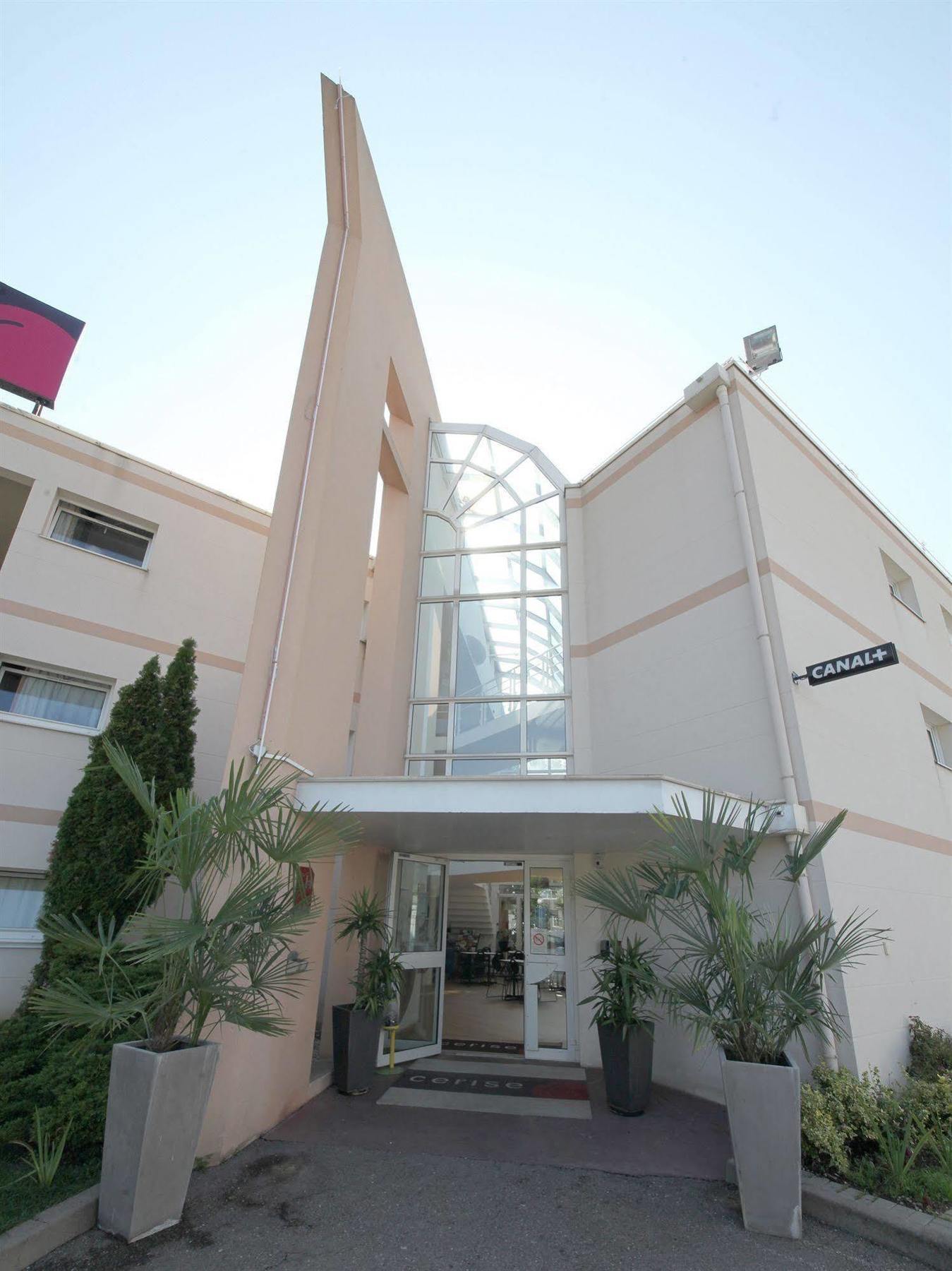 Hotel Cerise Nancy Exteriér fotografie