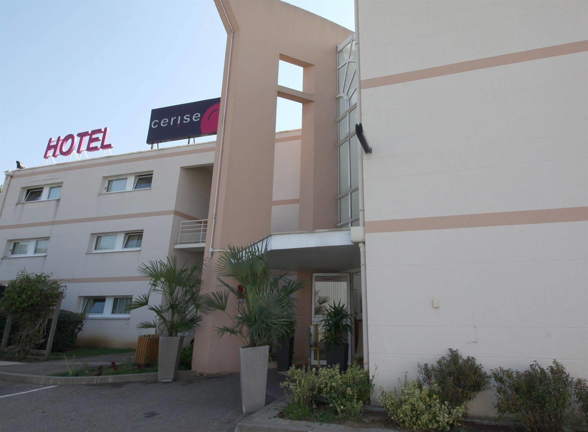 Hotel Cerise Nancy Exteriér fotografie