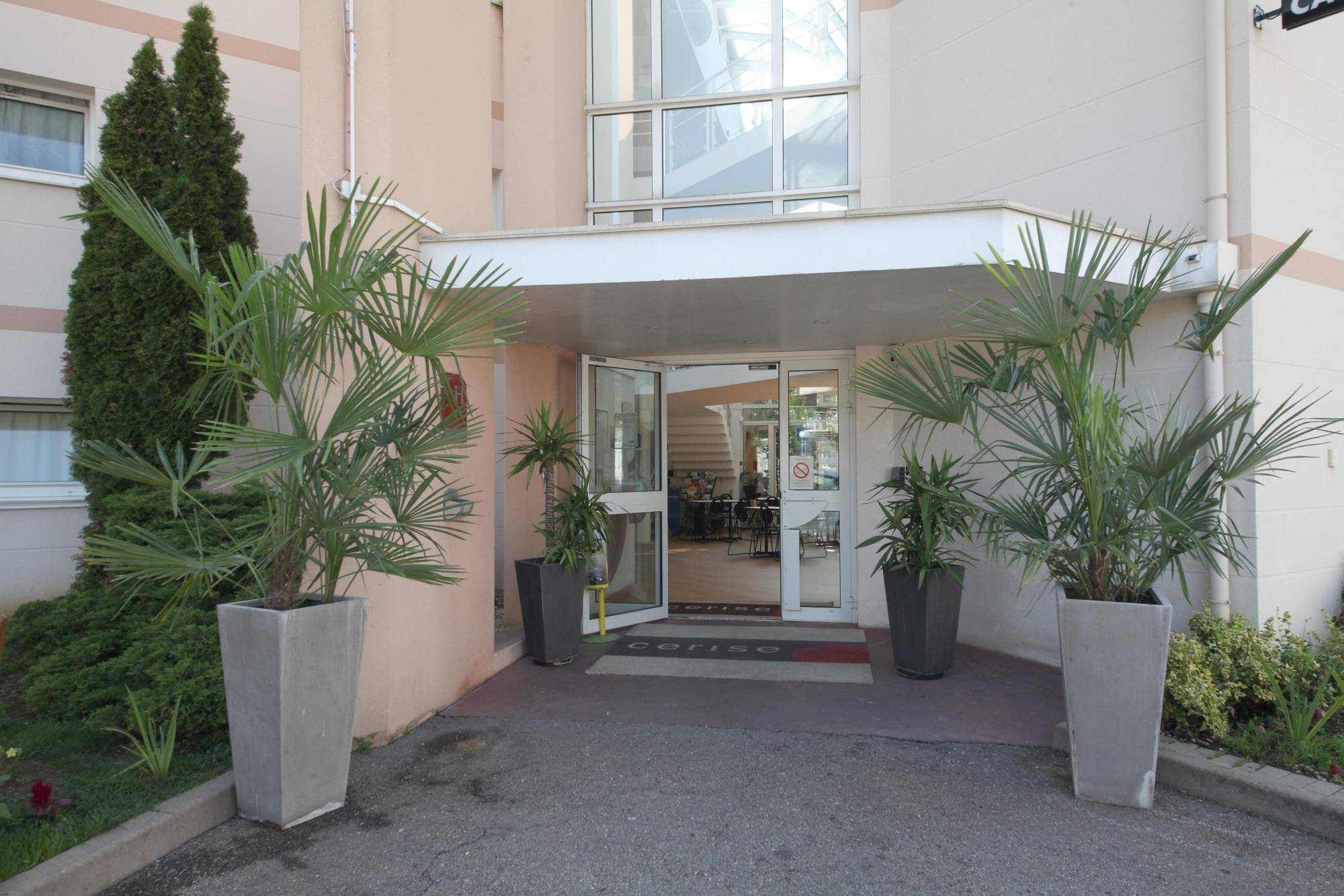 Hotel Cerise Nancy Exteriér fotografie